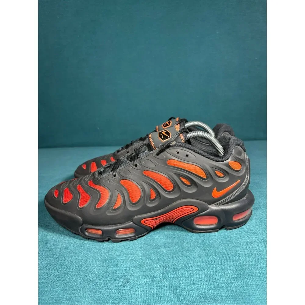 Nike Air Max Plus Drift Black Dragon Red FD4290-010 Men’s Size 9